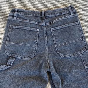 High-Rise Carpenter Jeans